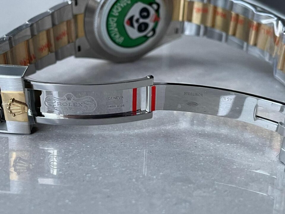 BTF Factory 1:1 Daytona 116503 904L YG/SS Black Dial A4130