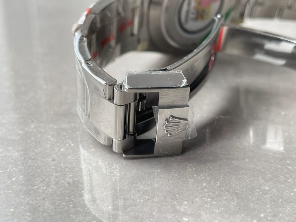 CLEAN FACTORY 1:1 Daytona 116500 PANDA Best Edition CF 904L SS Case and White Dial