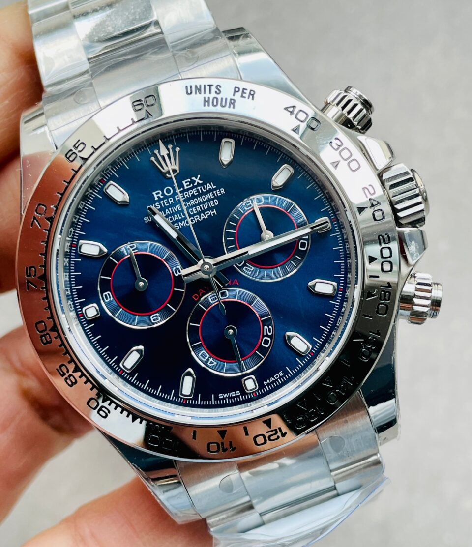 BTF factory 1:1 Daytona 116509 Best Edition Blue Dial SA4130 V2