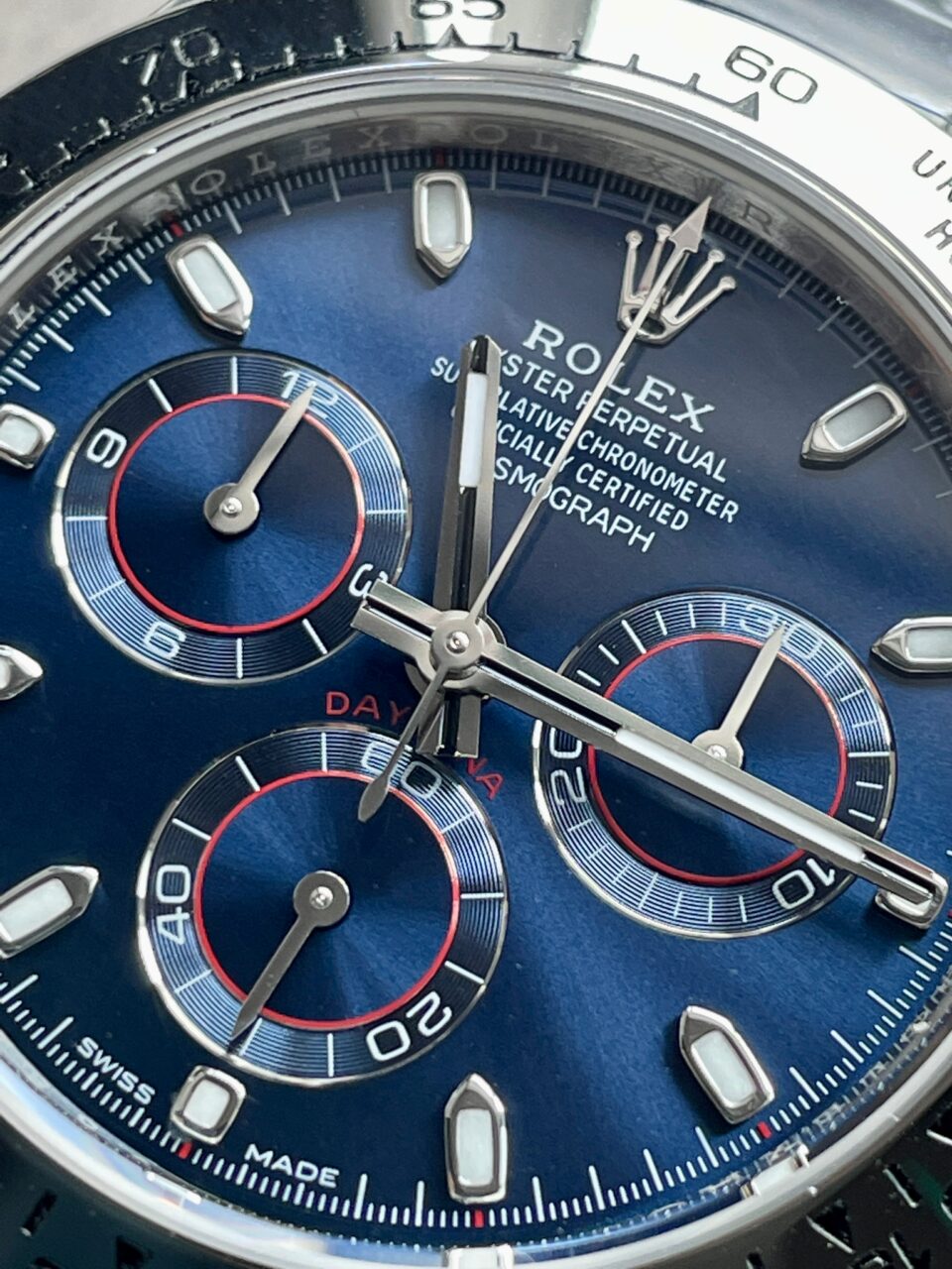 BTF factory 1:1 Daytona 116509 Best Edition Blue Dial SA4130 V2