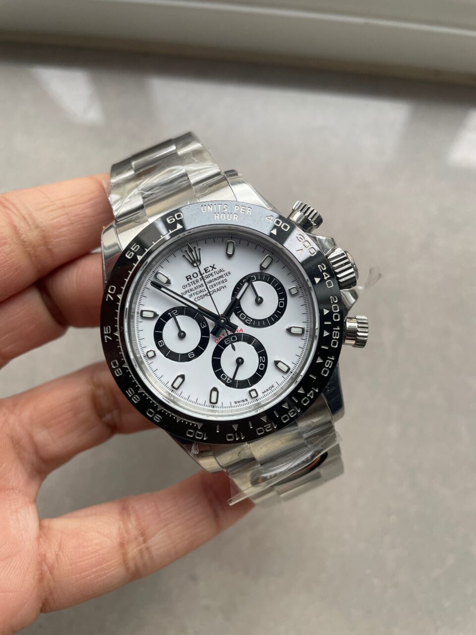 btf factory 1:1 daytona 116500ln best edition PANDA white dial sa4130