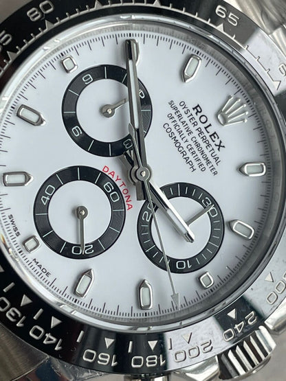 btf factory 1:1 daytona 116500ln best edition PANDA white dial sa4130