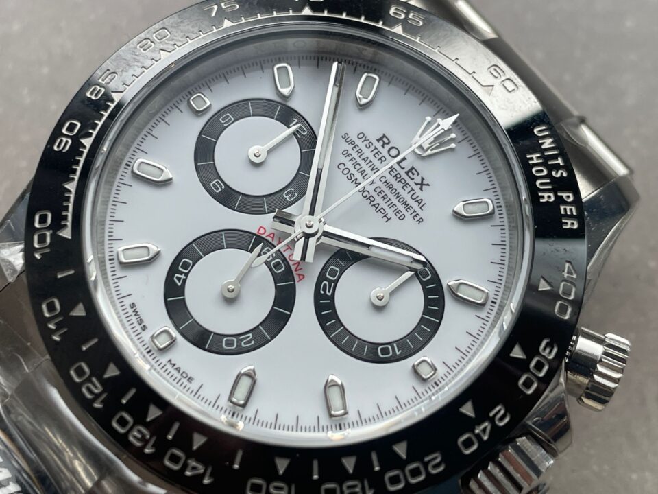 btf factory 1:1 daytona 116500ln best edition PANDA white dial sa4130
