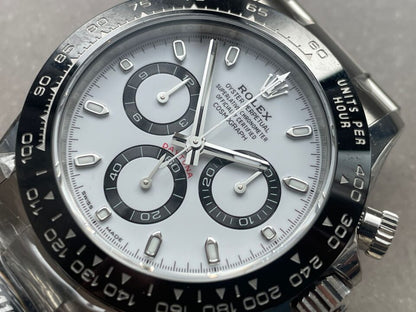 btf factory 1:1 daytona 116500ln best edition PANDA white dial sa4130
