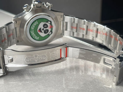 btf factory 1:1 daytona 116500ln best edition PANDA white dial sa4130