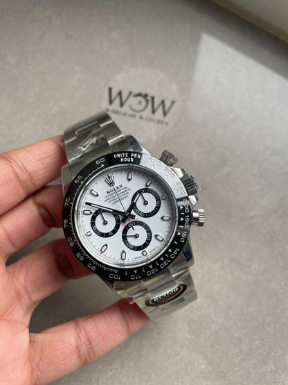 btf factory 1:1 daytona 116500ln best edition PANDA white dial sa4130