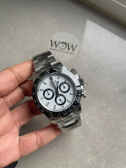 btf factory 1:1 daytona 116500ln best edition PANDA white dial sa4130