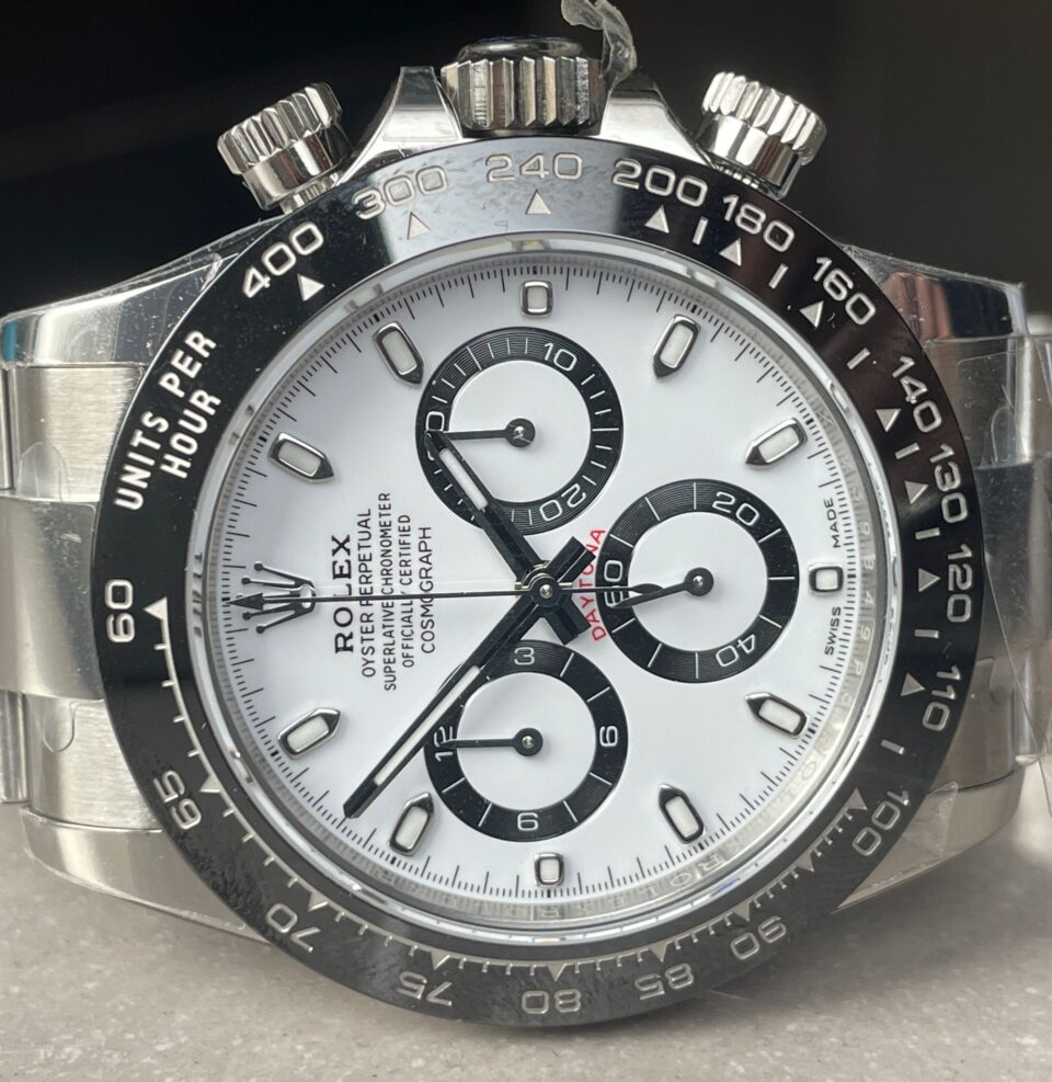 btf factory 1:1 daytona 116500ln best edition PANDA white dial sa4130