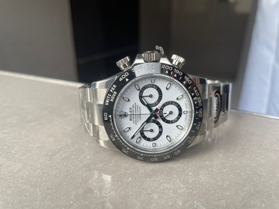 btf factory 1:1 daytona 116500ln best edition PANDA white dial sa4130