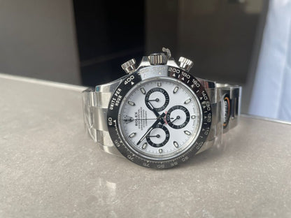 btf factory 1:1 daytona 116500ln best edition PANDA white dial sa4130