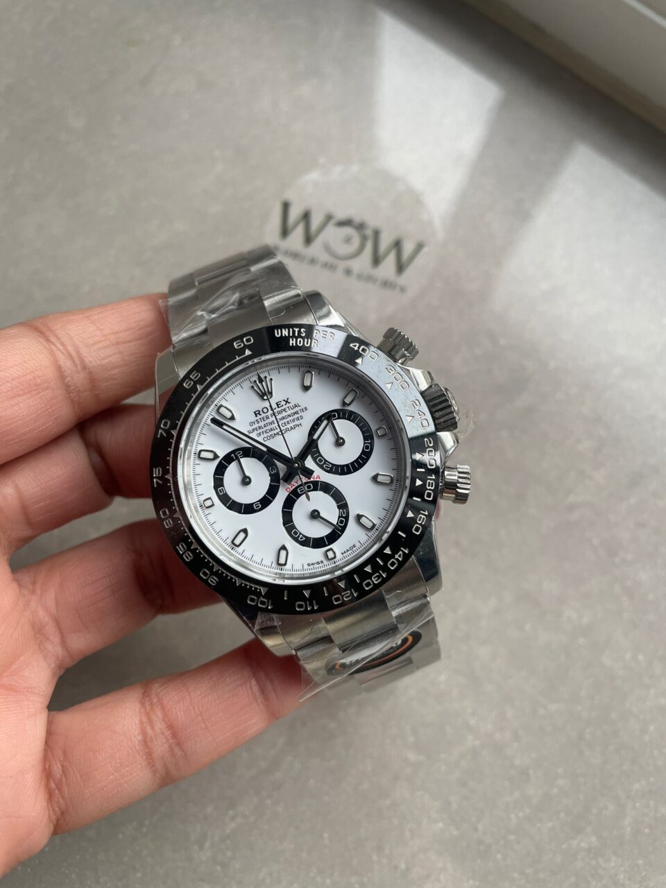 btf factory 1:1 daytona 116500ln best edition PANDA white dial sa4130