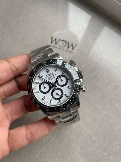 btf factory 1:1 daytona 116500ln best edition PANDA white dial sa4130
