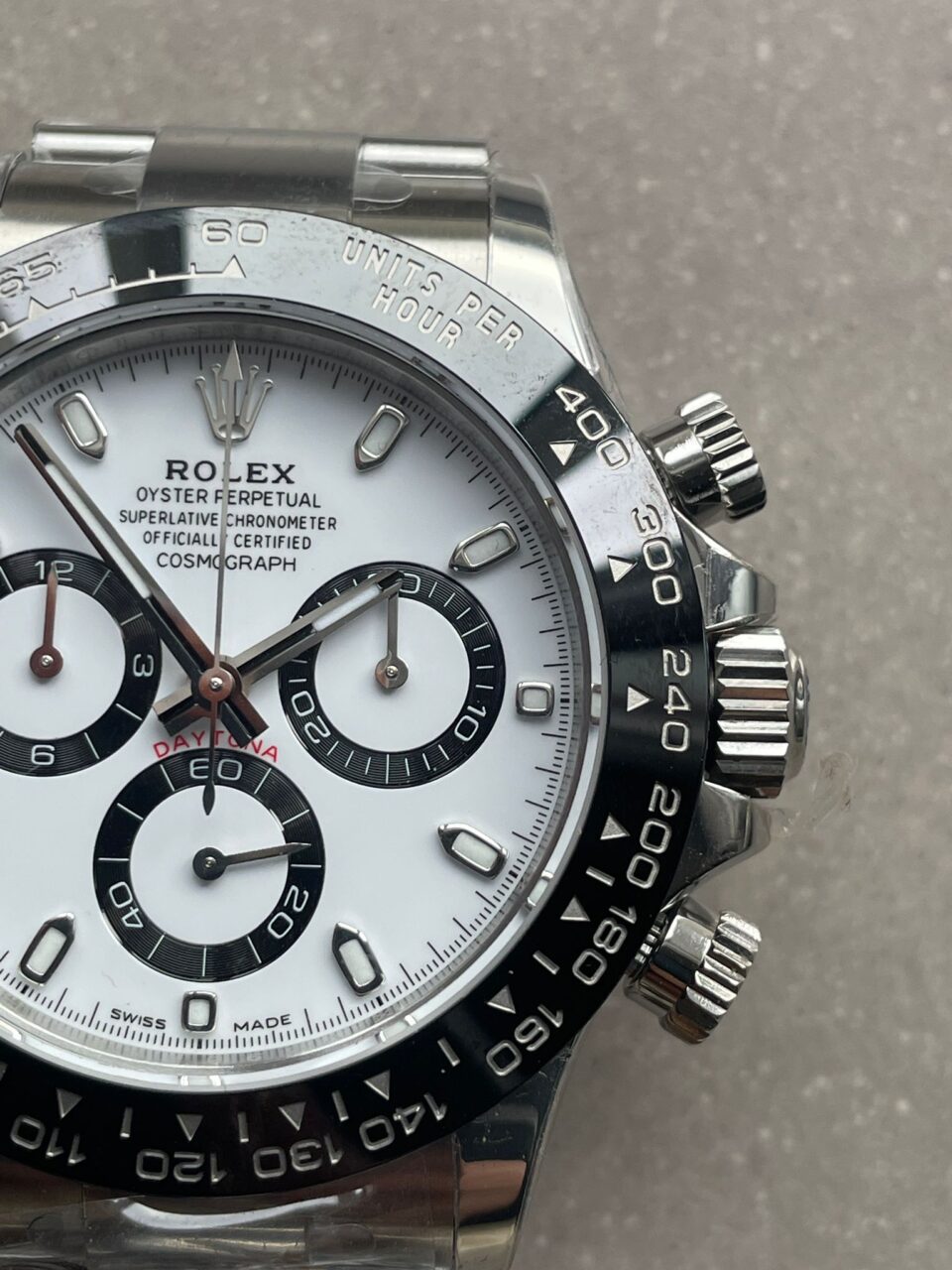 btf factory 1:1 daytona 116500ln best edition PANDA white dial sa4130