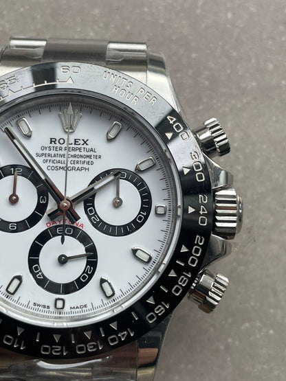 btf factory 1:1 daytona 116500ln best edition PANDA white dial sa4130