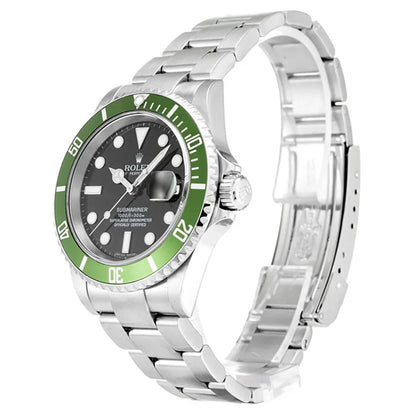Submariner Black Dial 16610LV “Kermit