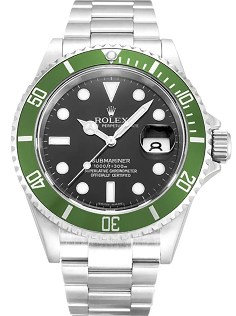Submariner Black Dial 16610LV “Kermit