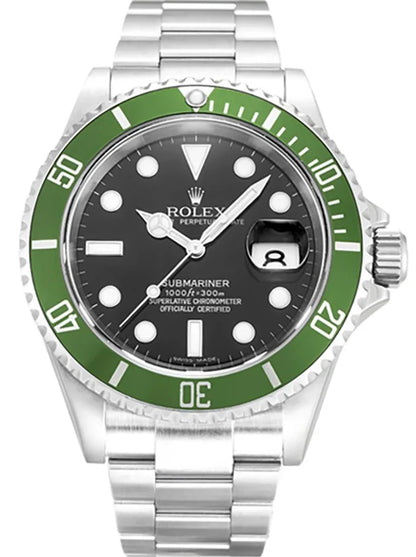 Submariner Black Dial 16610LV “Kermit