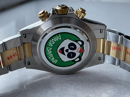 BTF Factory 1:1 Daytona 116503 904L YG/SS Black Dial A4130