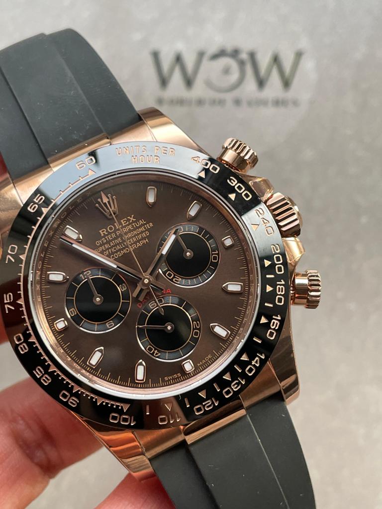 BTF factory 1:1 DAYTONA 116515 BEST EDITION BROWN DIAL SA4130 V2