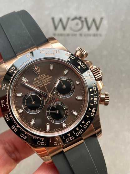BTF factory 1:1 DAYTONA 116515 BEST EDITION BROWN DIAL SA4130 V2
