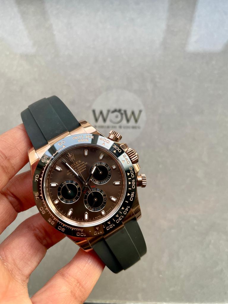 BTF factory 1:1 DAYTONA 116515 BEST EDITION BROWN DIAL SA4130 V2