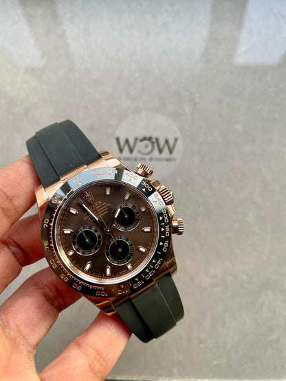 BTF factory 1:1 DAYTONA 116515 BEST EDITION BROWN DIAL SA4130 V2