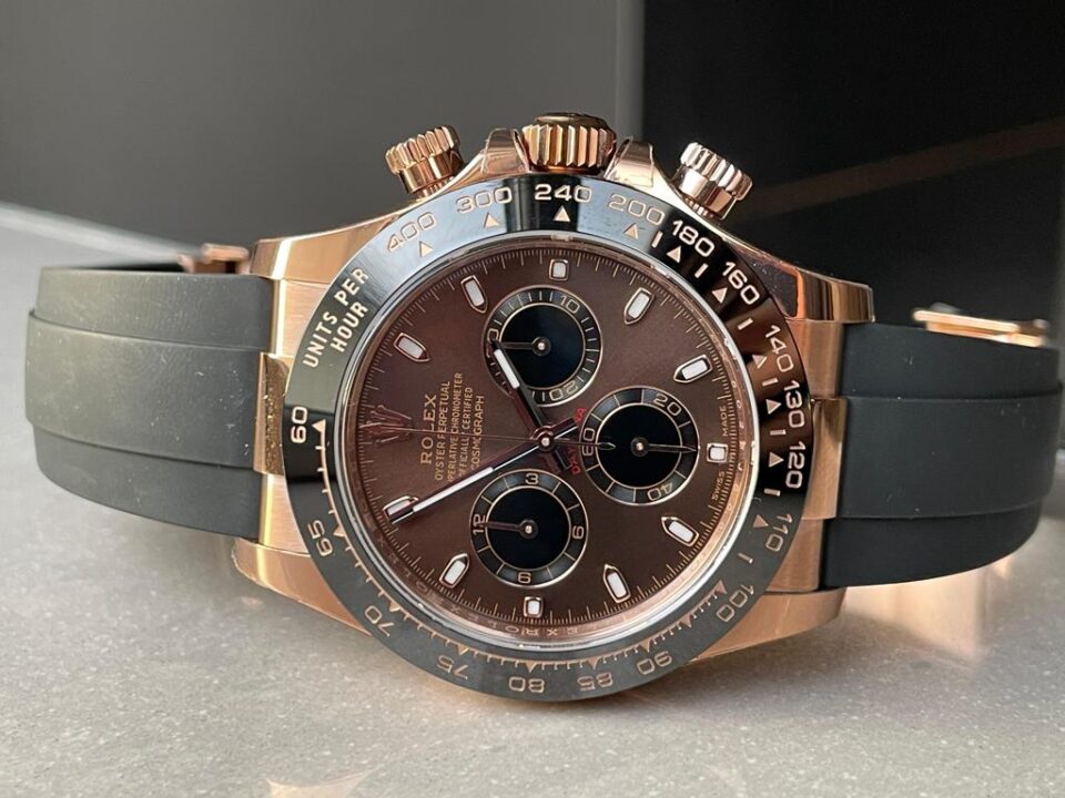 BTF factory 1:1 DAYTONA 116515 BEST EDITION BROWN DIAL SA4130 V2