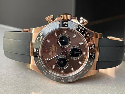 BTF factory 1:1 DAYTONA 116515 BEST EDITION BROWN DIAL SA4130 V2