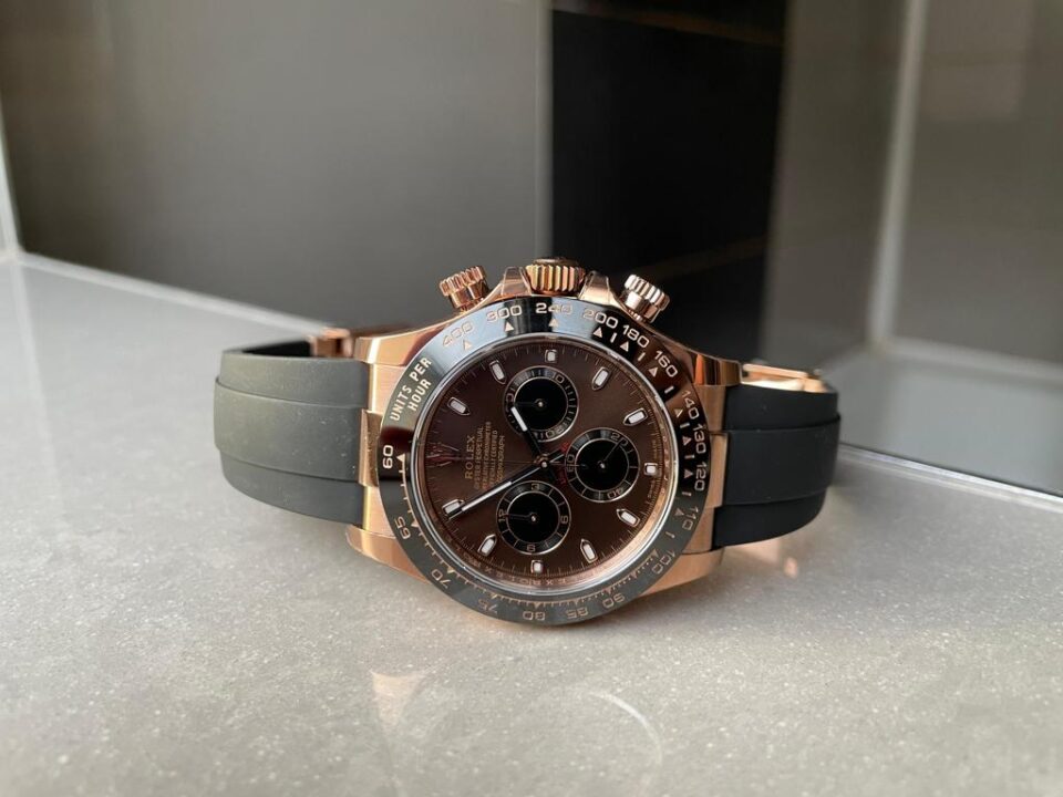 BTF factory 1:1 DAYTONA 116515 BEST EDITION BROWN DIAL SA4130 V2