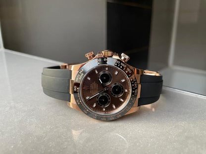 BTF factory 1:1 DAYTONA 116515 BEST EDITION BROWN DIAL SA4130 V2