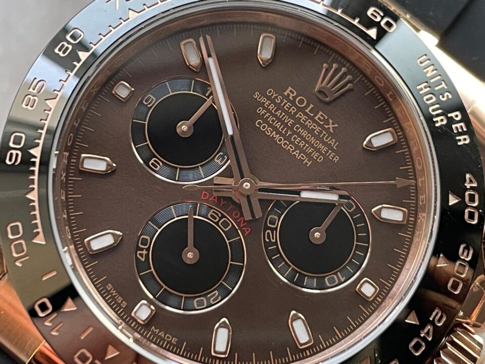 BTF factory 1:1 DAYTONA 116515 BEST EDITION BROWN DIAL SA4130 V2