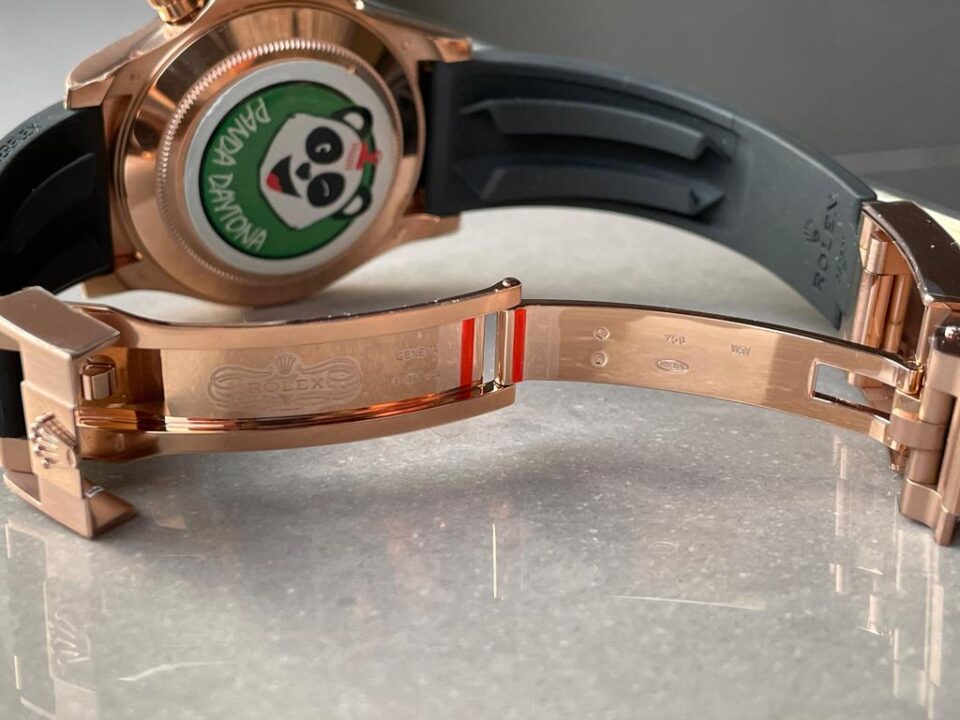 BTF factory 1:1 DAYTONA 116515 BEST EDITION BROWN DIAL SA4130 V2