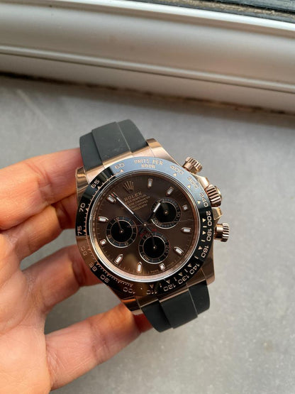 BTF factory 1:1 DAYTONA 116515 BEST EDITION BROWN DIAL SA4130 V2