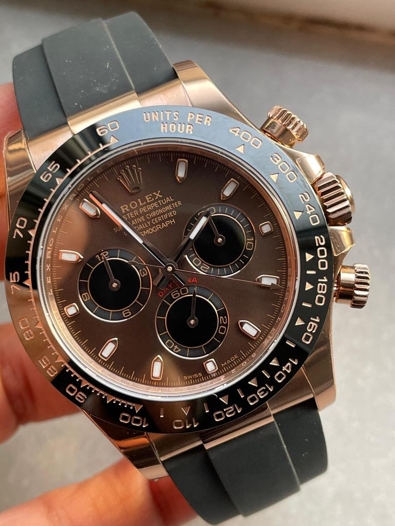 BTF factory 1:1 DAYTONA 116515 BEST EDITION BROWN DIAL SA4130 V2