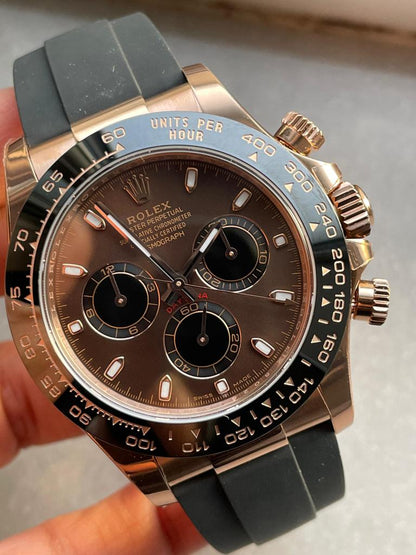 BTF factory 1:1 DAYTONA 116515 BEST EDITION BROWN DIAL SA4130 V2