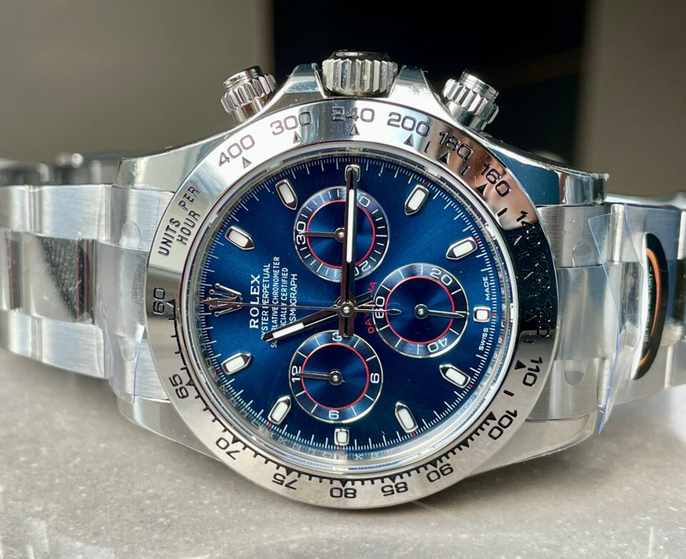 BTF factory 1:1 Daytona 116509 Best Edition Blue Dial SA4130 V2