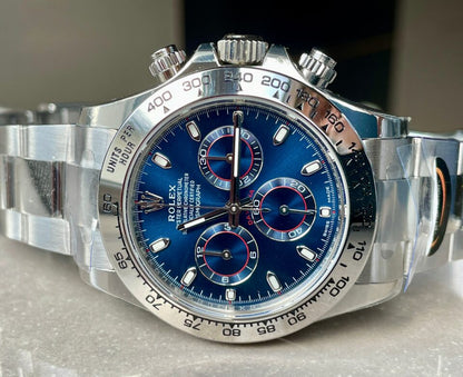 BTF factory 1:1 Daytona 116509 Best Edition Blue Dial SA4130 V2